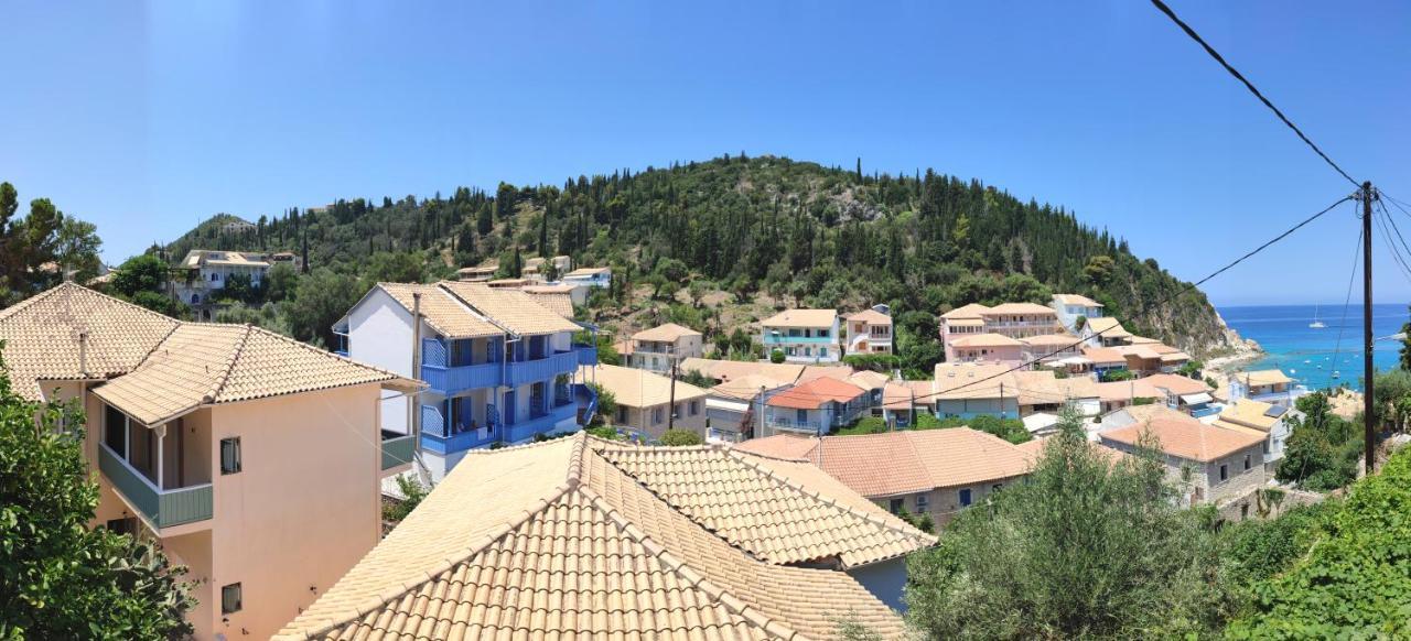 Villa Spiros Áyios Nikítas Exterior foto